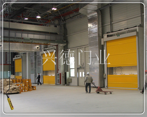 虎門 工業自動快速堆積門