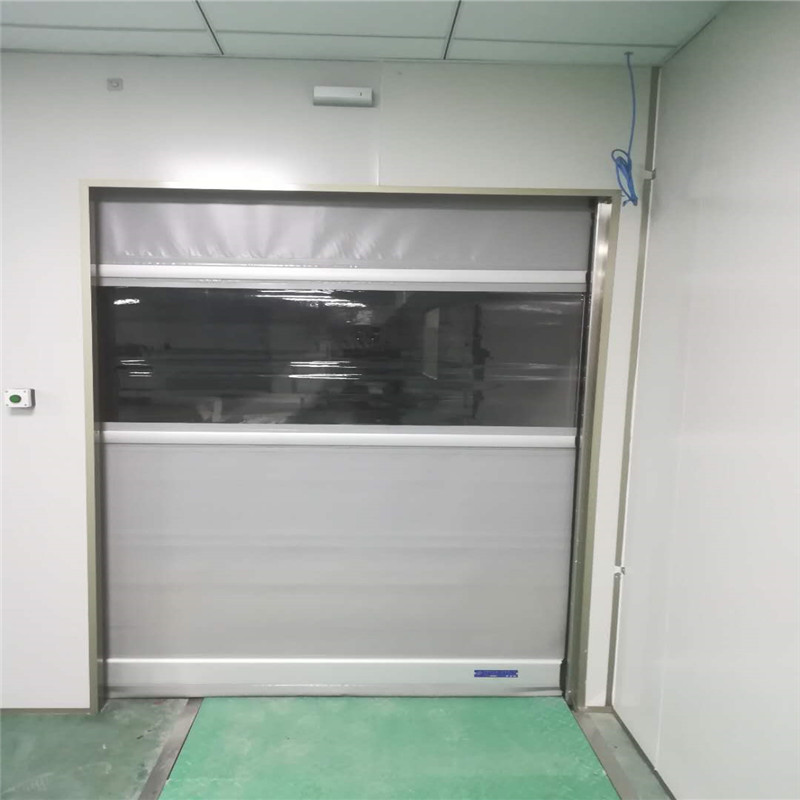 佛山興德快速卷簾門產品實拍