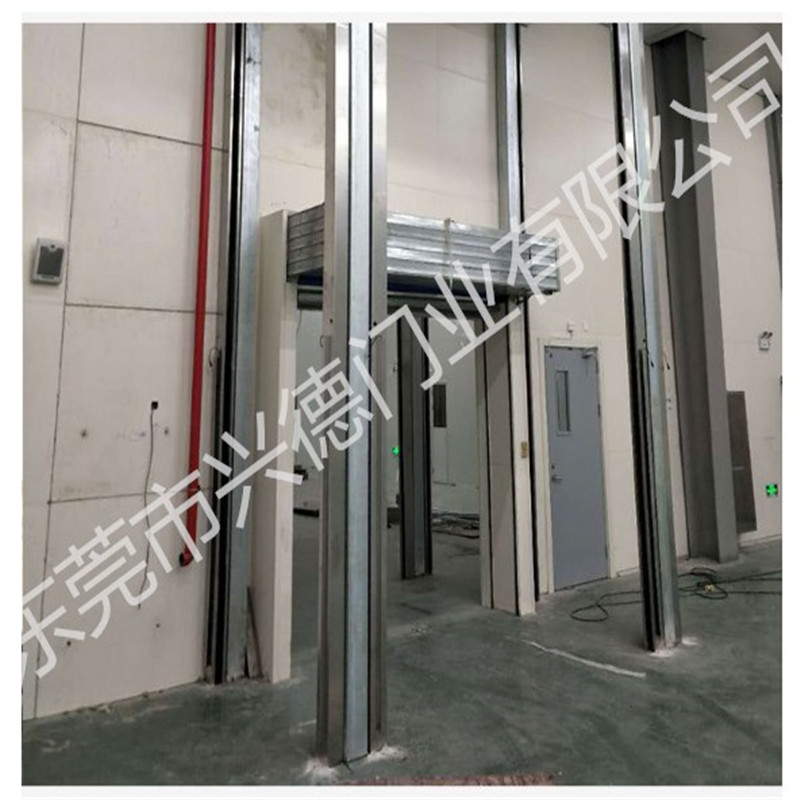 快速軟簾門，佛山興德經典之作