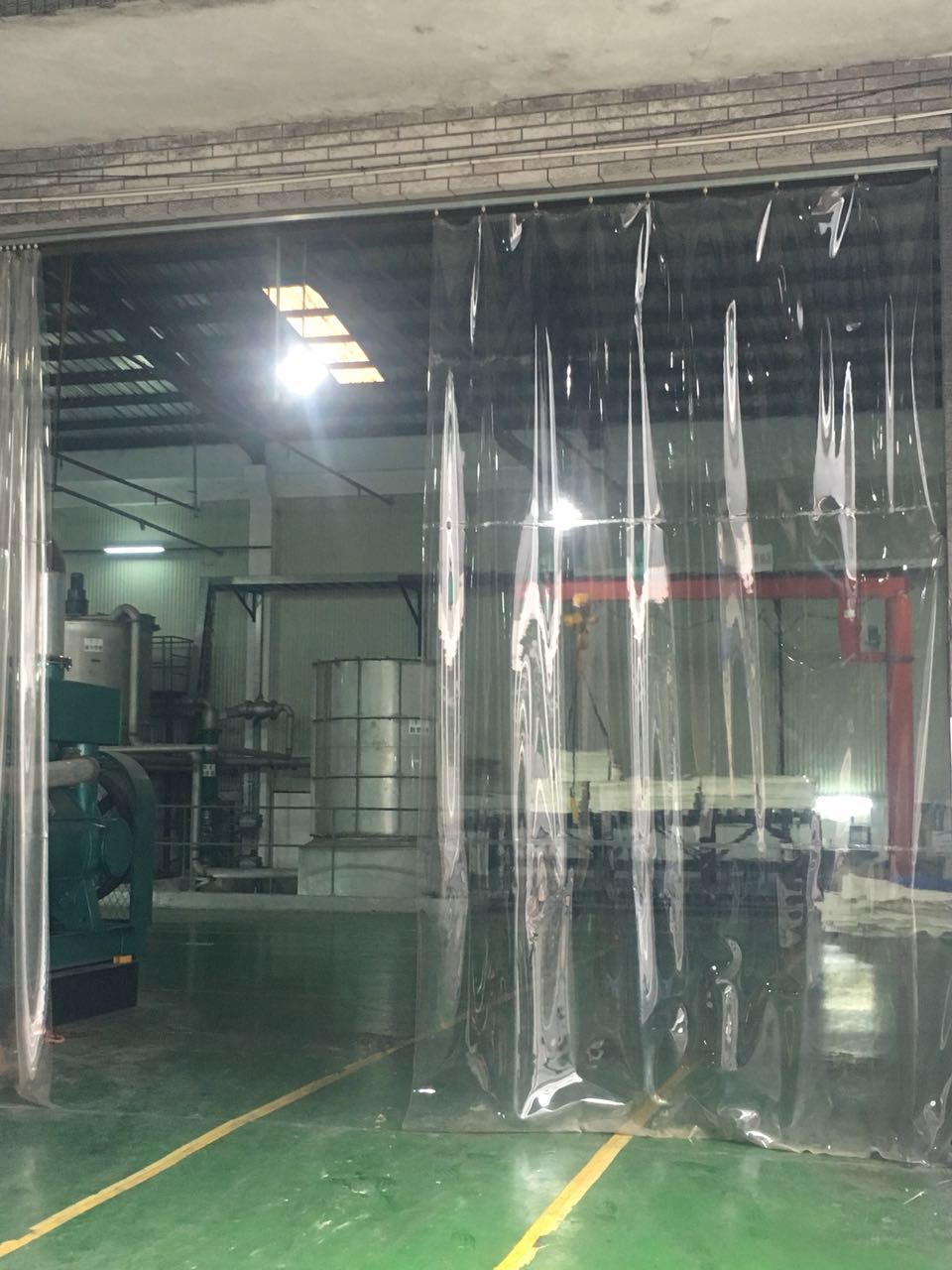 透明pvc軟門簾散發的氣味有沒有毒?