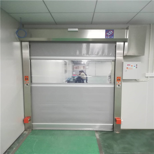 佛山高速卷簾門溫度過(guò)高的原因是什么？該如何呢？