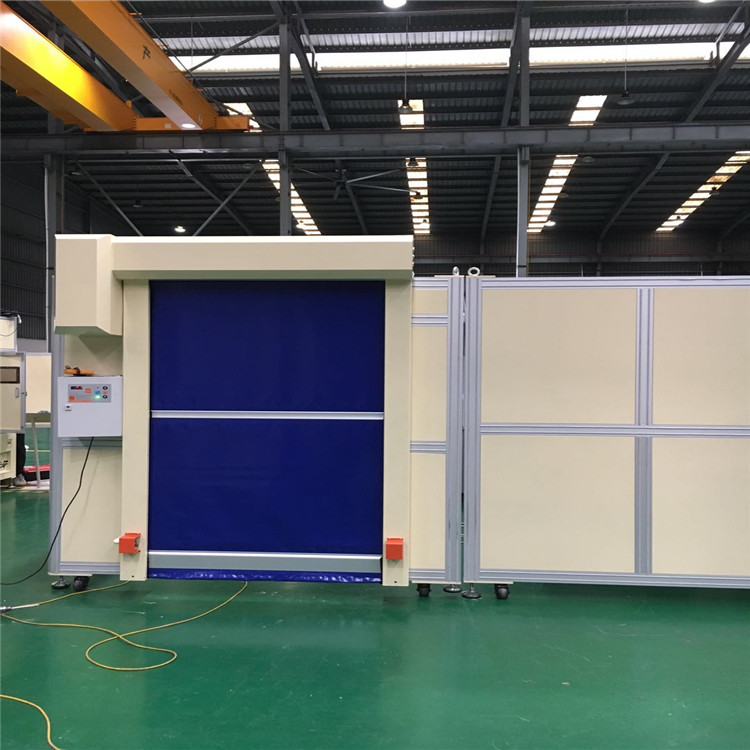 企業(yè)在車間安裝防塵快速門目的有哪些?